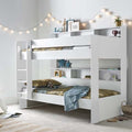 Origin White Storage Bunk Bed