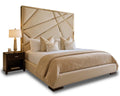 Rule The Room Abstract Mirror Super King Size Bed Frame