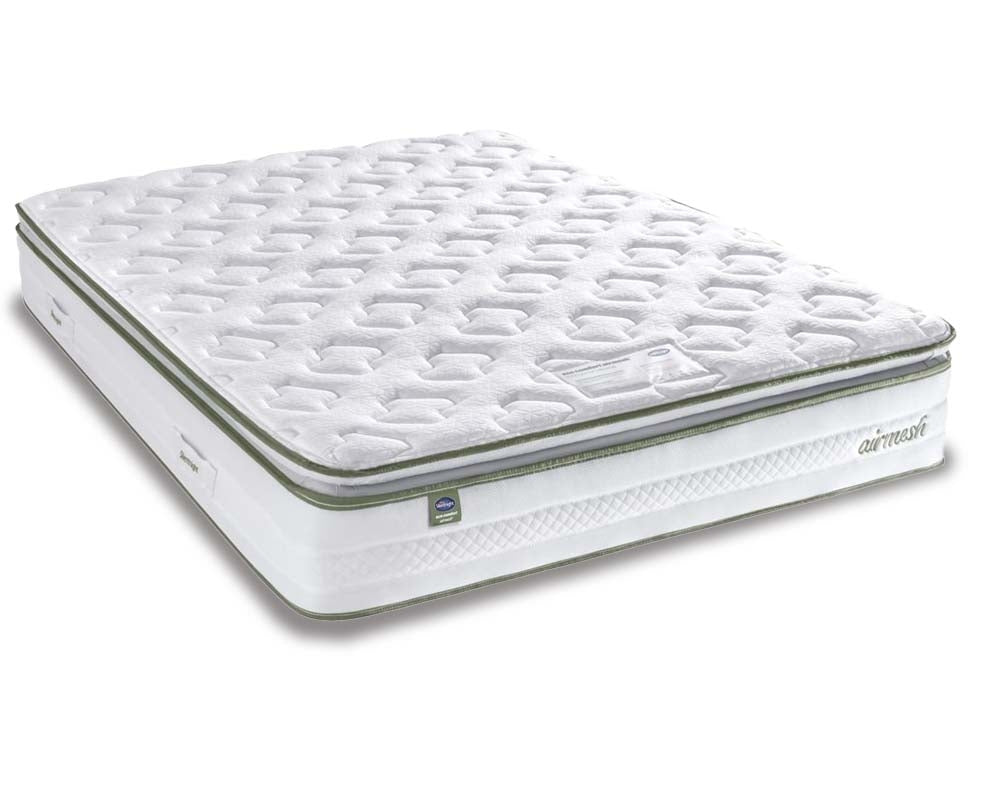 Silentnight Airmesh 2000 Pillow Top Double Mattress