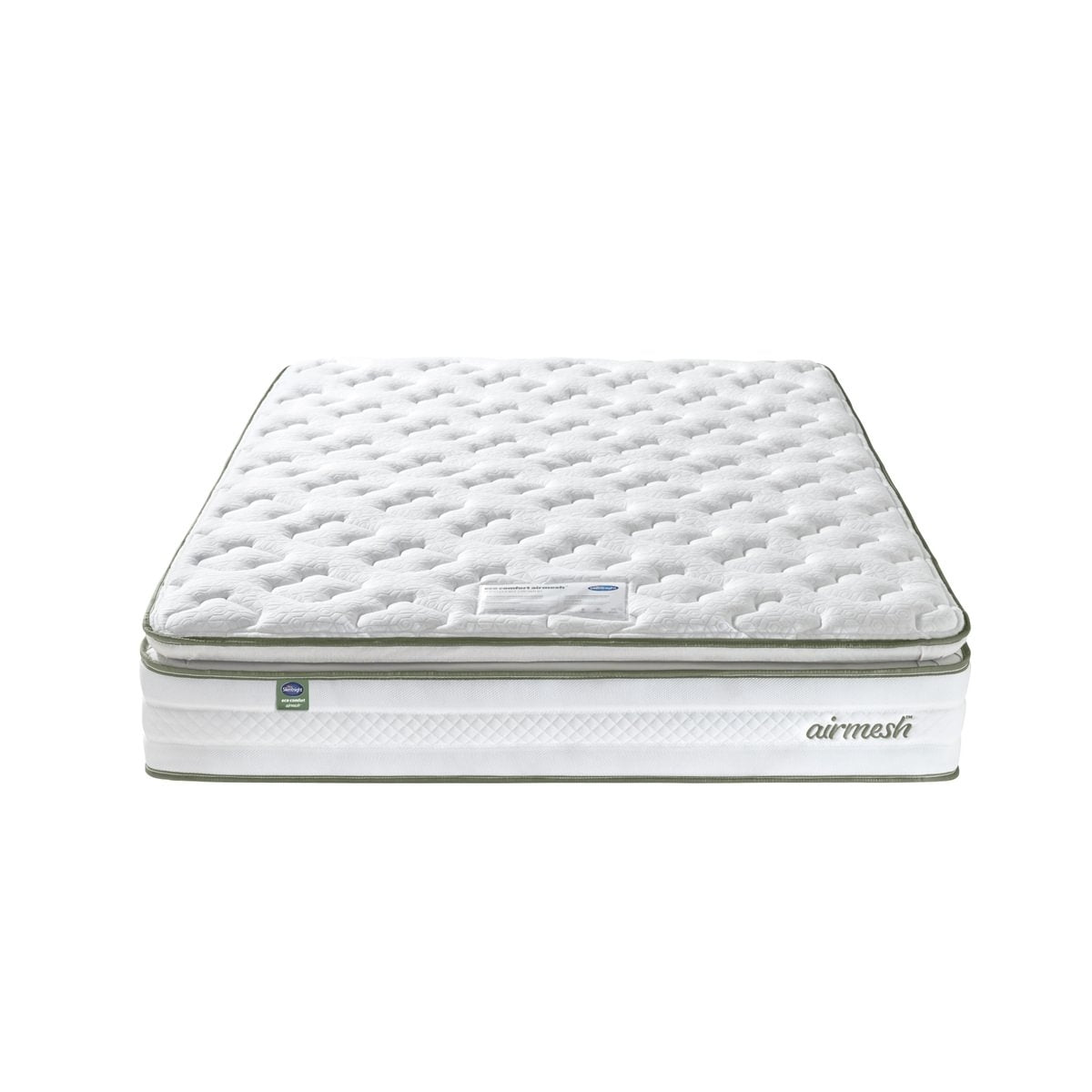 Silentnight Airmesh 2000 Pillow Top Double Mattress