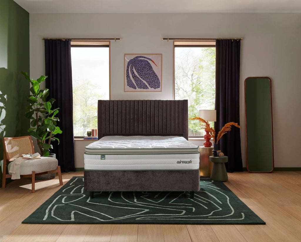 Silentnight Airmesh 2000 Pillow Top Double Mattress