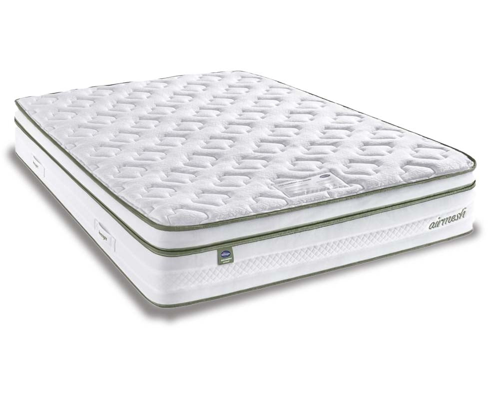 Silentnight Airmesh 3000 Box Top King Size Mattress