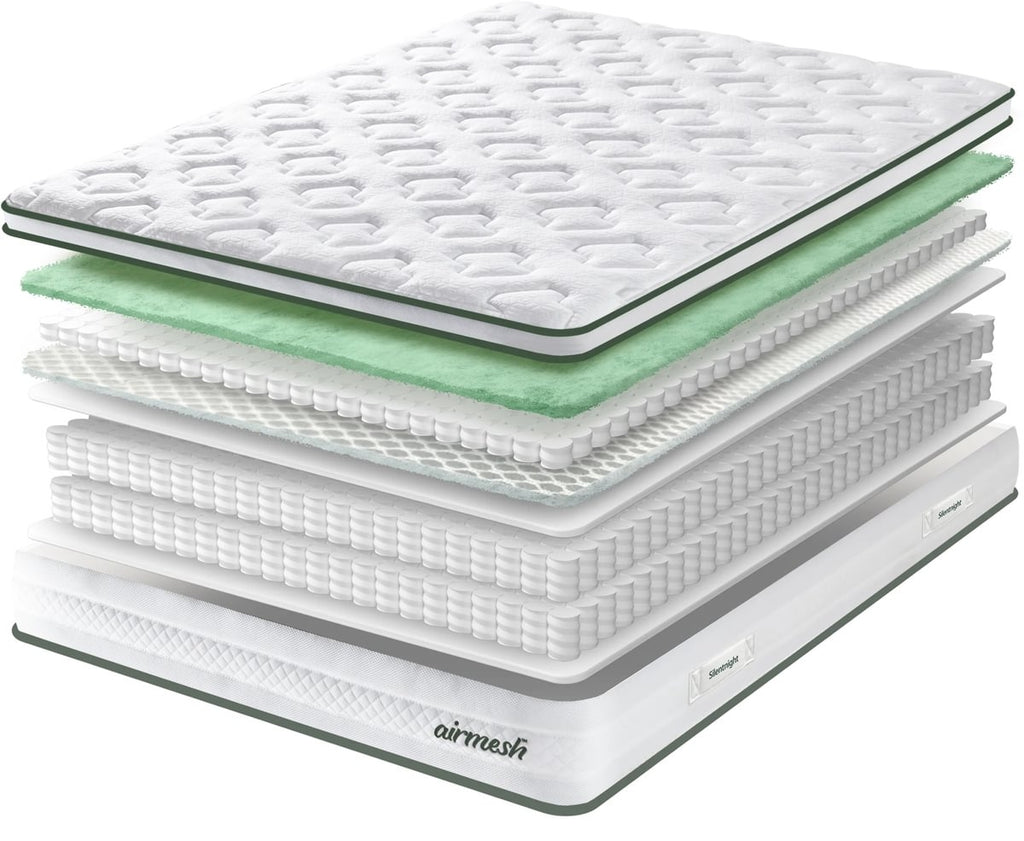 Silentnight Airmesh 3000 Box Top King Size Mattress