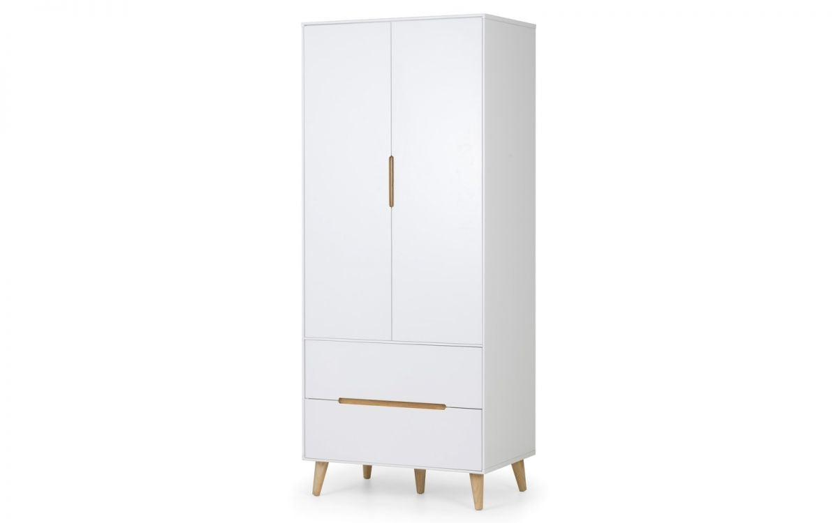 Alcester White Combi Wardrobe