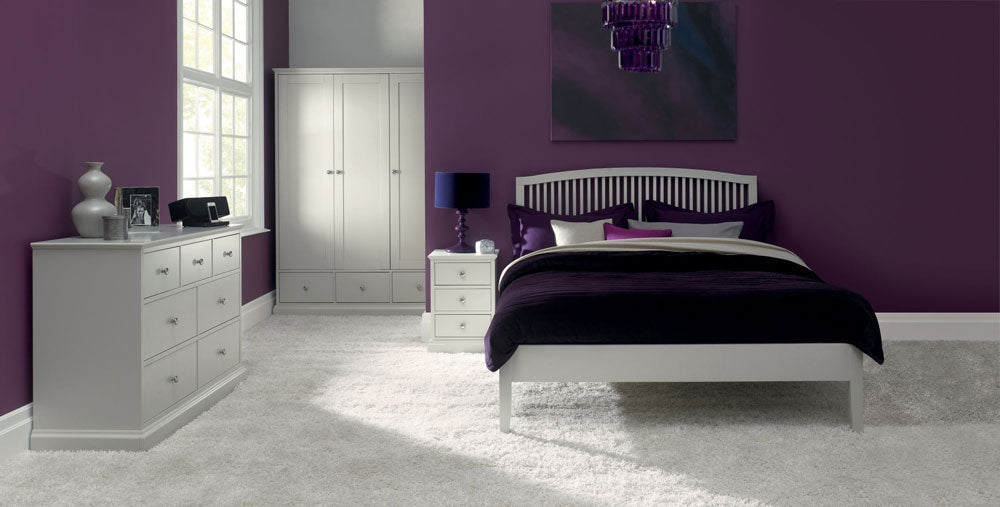 Bentley Designs Ashenby Cotton Three Quarter Headboard