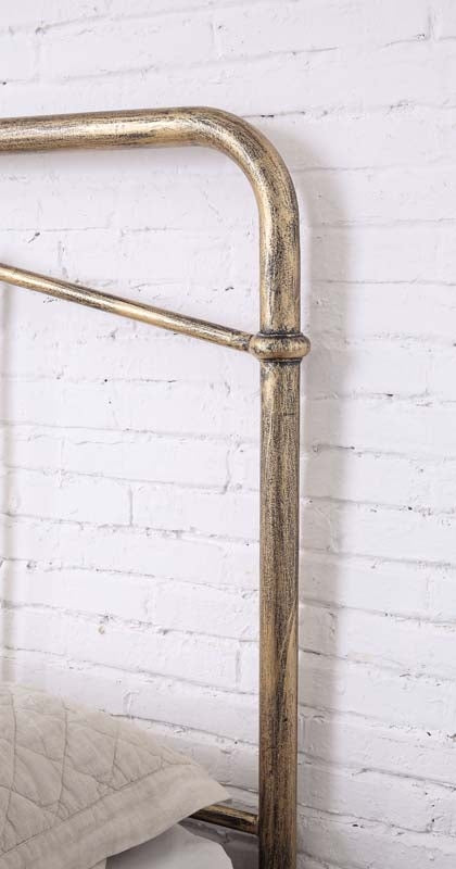 Acton Antique Bronze King Size Bed Frame