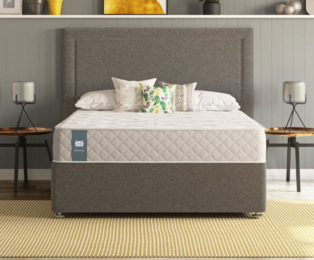 Sealy Bedford Memory Super King Size Mattress