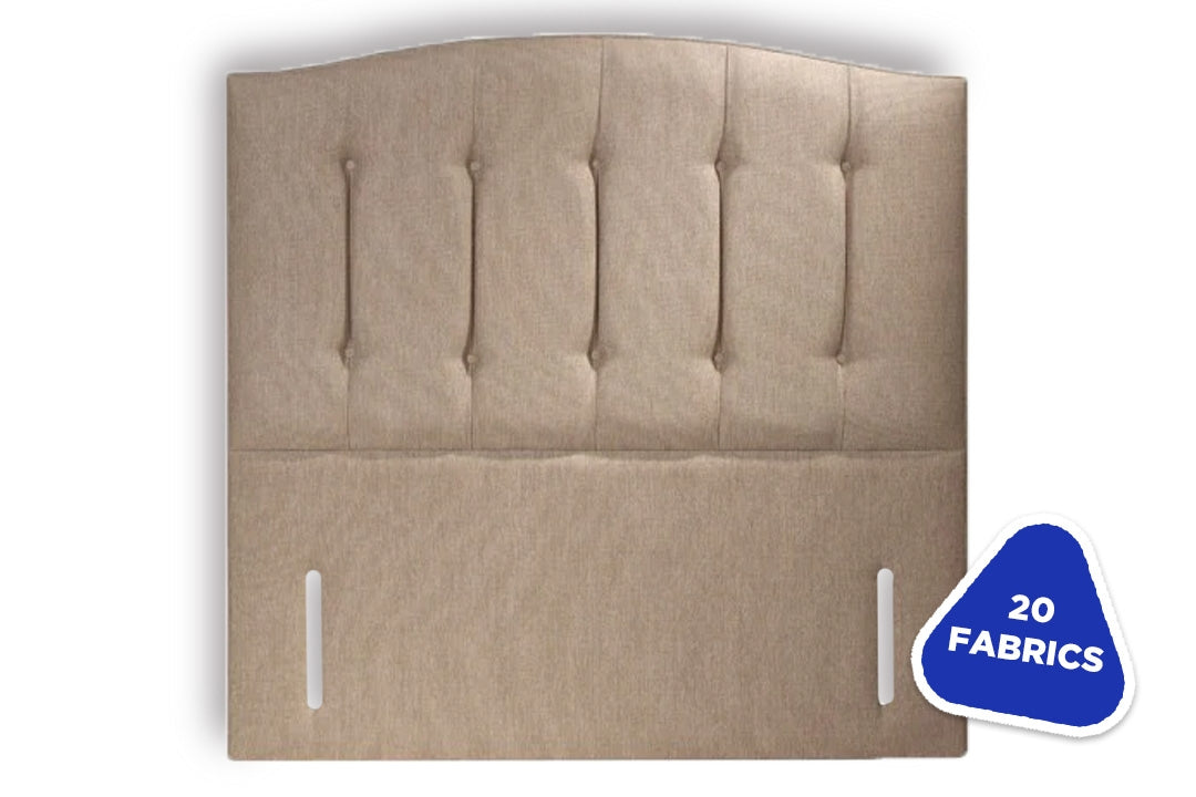 Ultimate Blackroot 54" Floor Standing Double Headboard