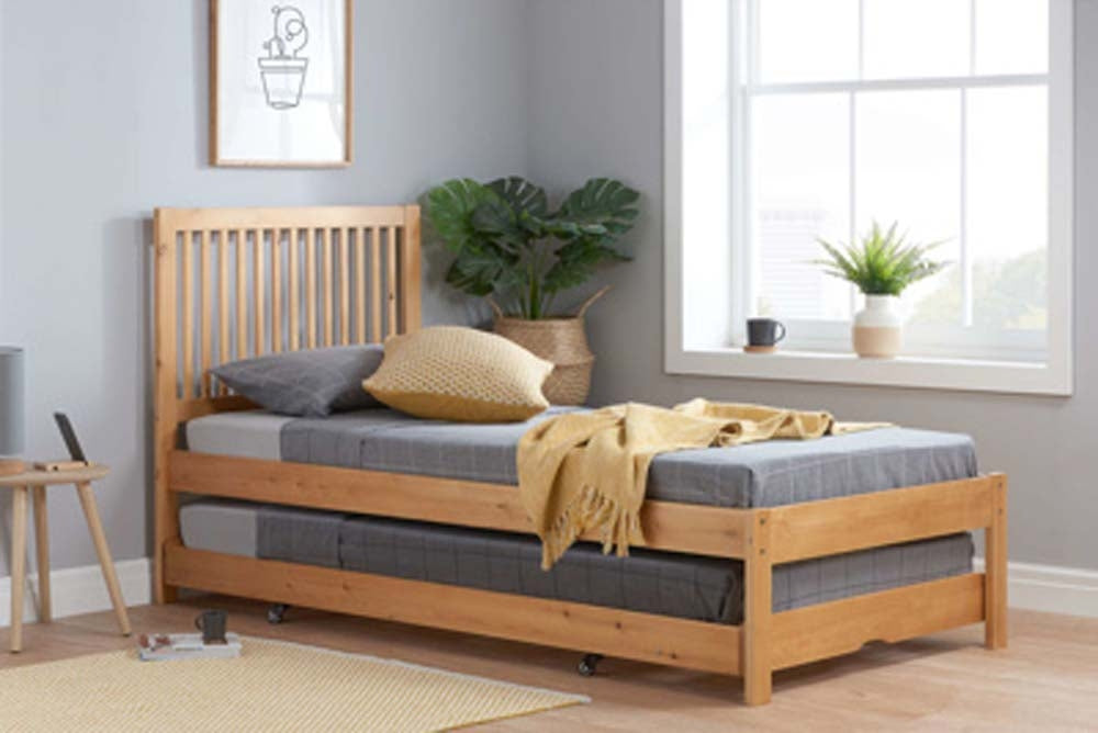 Burford Pine Guest Bed Frame