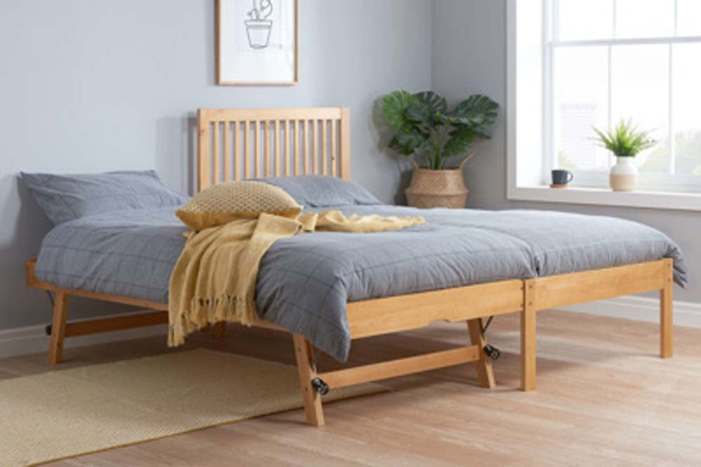 Burford Pine Guest Bed Frame