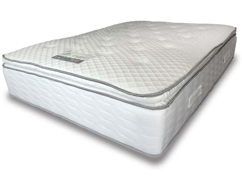 Calgary Pocket 1000 Pillow Top Three Quarter Mattress