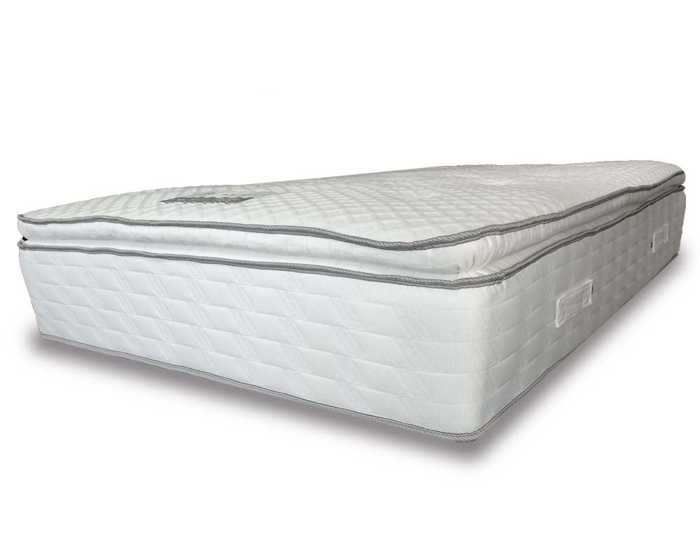 Calgary Pocket 1000 Pillow Top Three Quarter Mattress