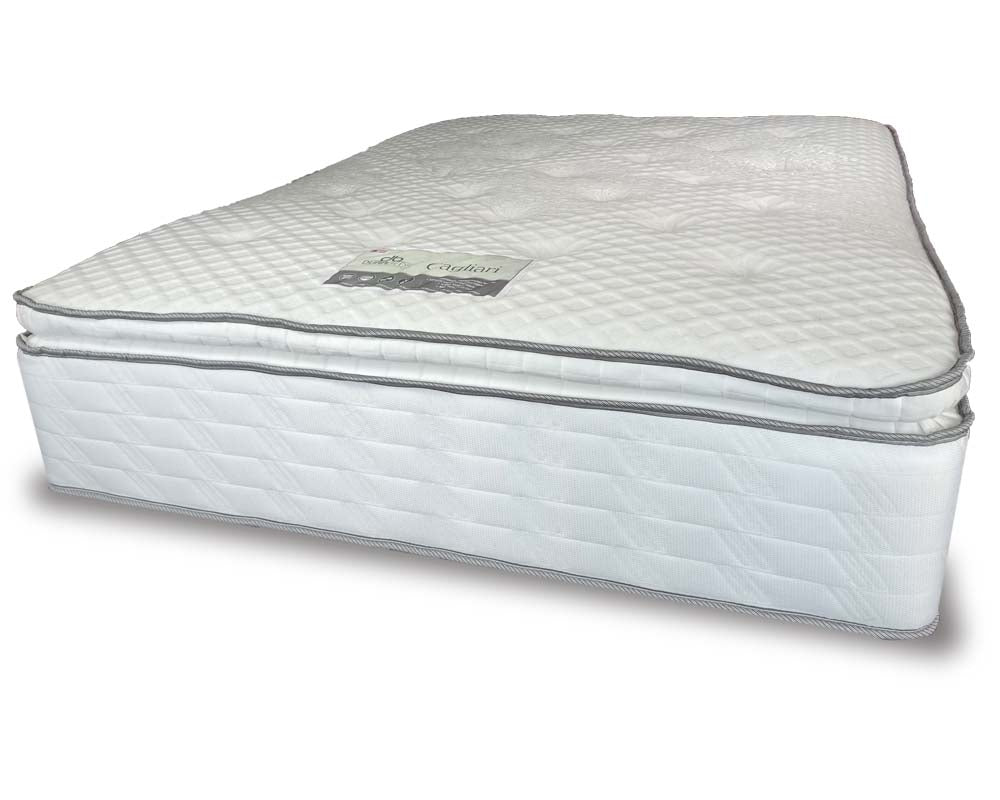 Calgary Pocket 1000 Pillow Top Three Quarter Mattress