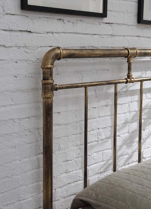 Kilcain Antique Bronze Single Bed Frame