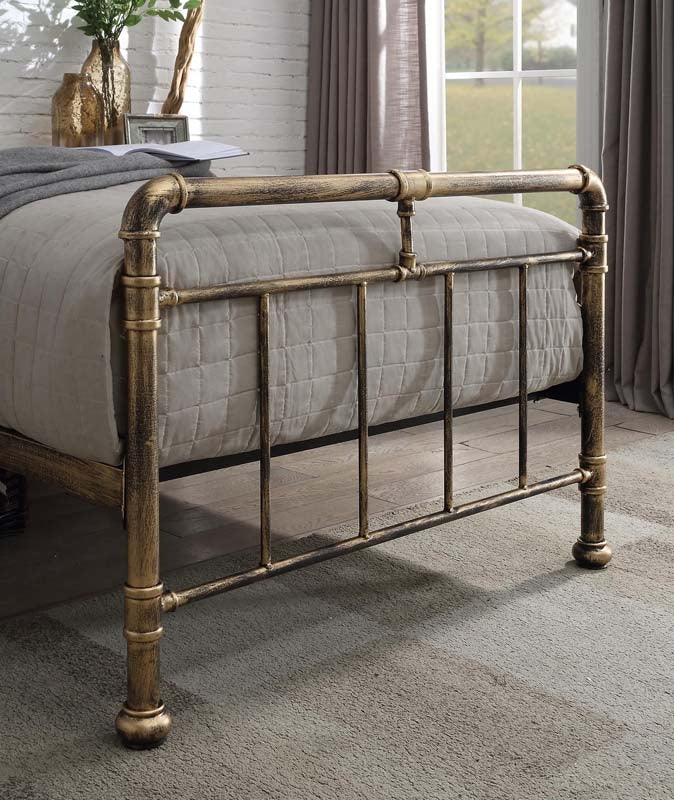 Kilcain Antique Bronze Single Bed Frame