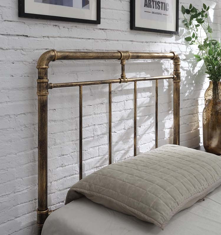 Kilcain Antique Bronze Single Bed Frame
