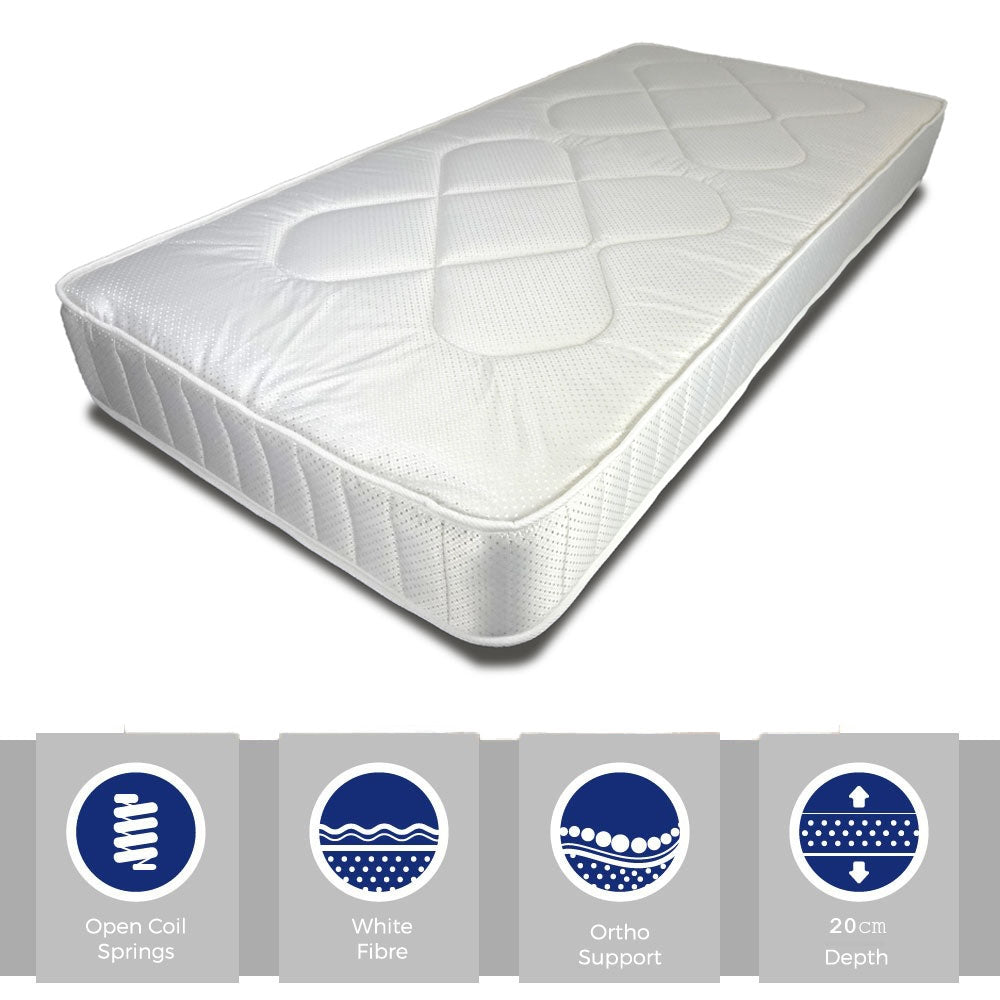 Kozee Classic Ortho Three Quarter (3/4) Double Mattress