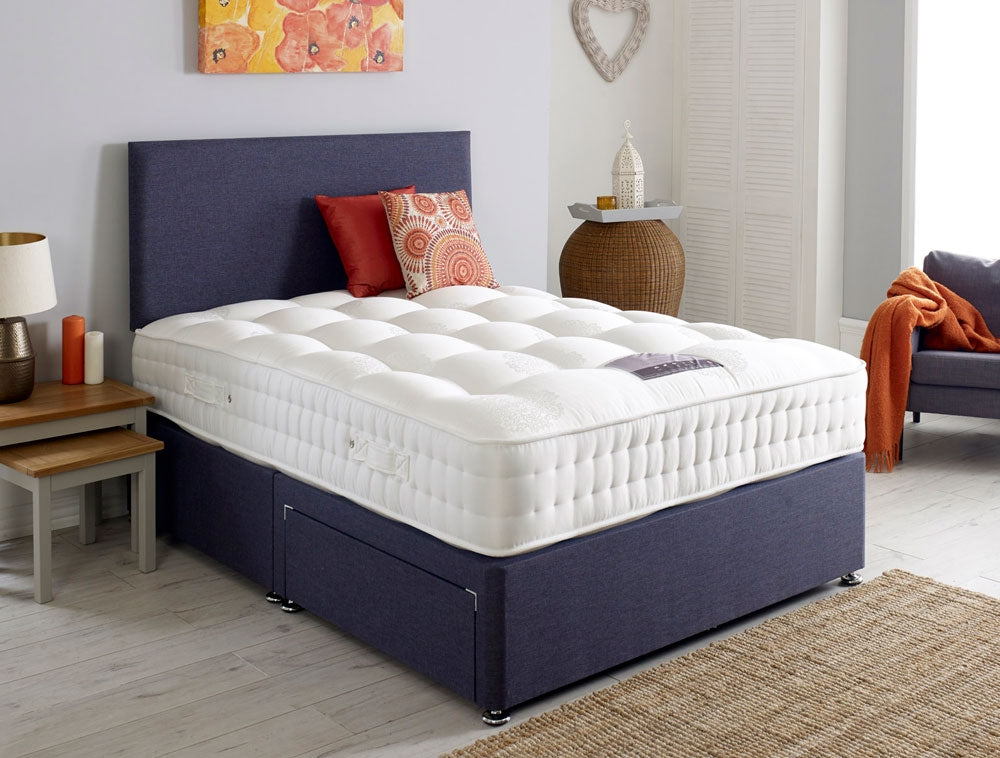 Classic Wool 800 Pocket Sprung Three Quarter Mattress