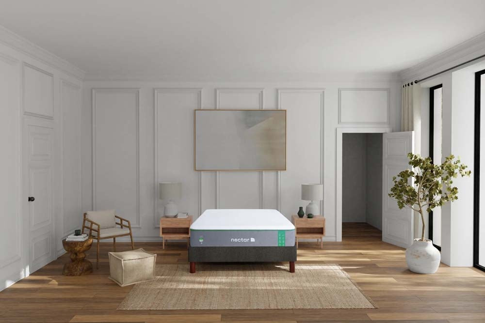 Nectar Classic Plus Firm King Size Mattress
