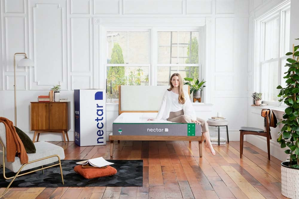 Nectar Classic Plus Firm King Size Mattress