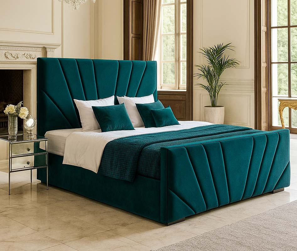 Rule The Room Dawn King Size Bed Frame