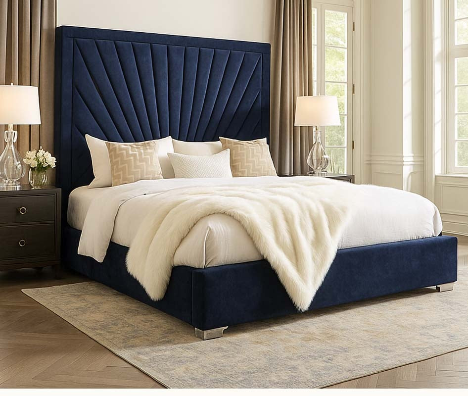 Rule The Room Dawson King Size Bed Frame