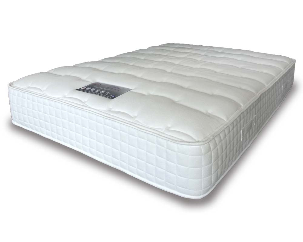 Daytona 1000 Soft Pocket Sprung Three Quarter Mattress