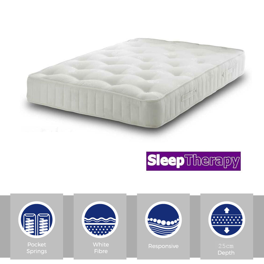Deep Sleeper Pocket 1400 Three Quarter (3/4) Mattress