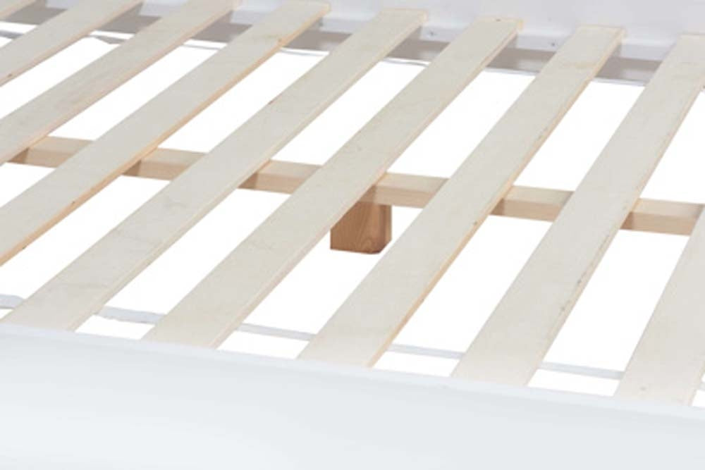 Dartford White King Size Four Poster Bed Frame