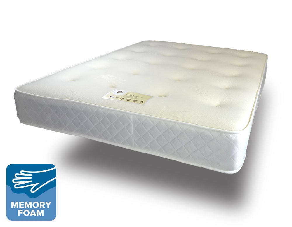 Dual Sided Memory Single Mattress