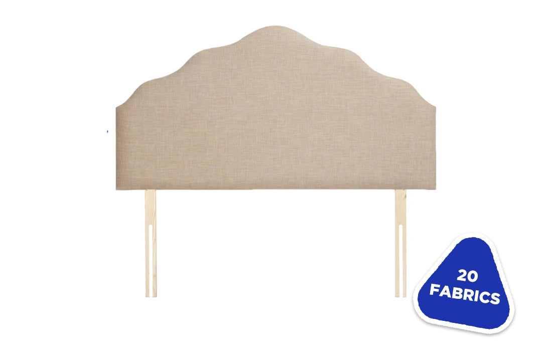 Ultimate Earlswood Strutted Three Quarter Headboard