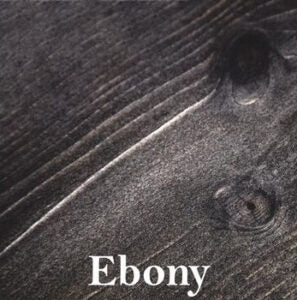 Tokyo Low Ebony King Size Bed Frame