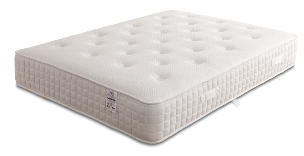 Essentials Pocket Luxury 1000 Three Quarter Mattress
