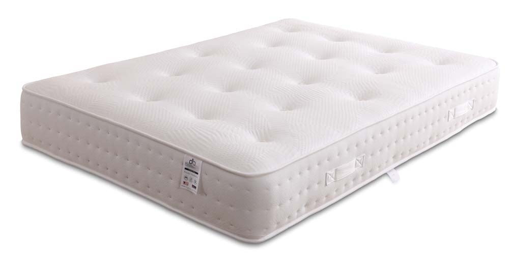 Essentials Pocket Natural 1000 Three Quarter Mattress