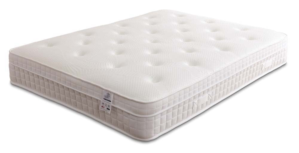 Essentials Pocket Memory 1000 Three Quarter Mattress