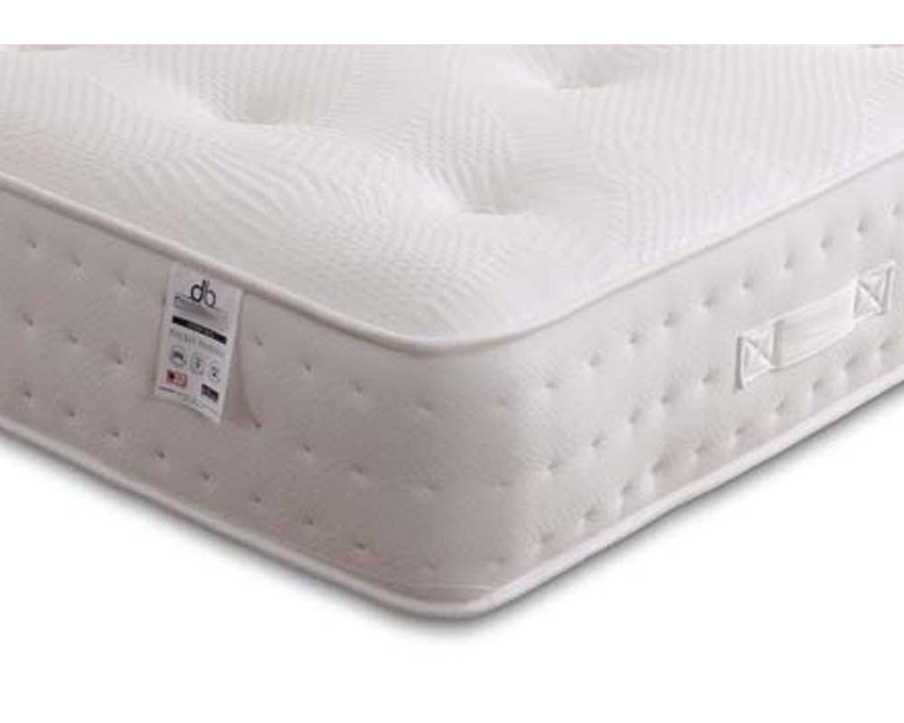 Essentials Pocket Natural 1000 Three Quarter Mattress