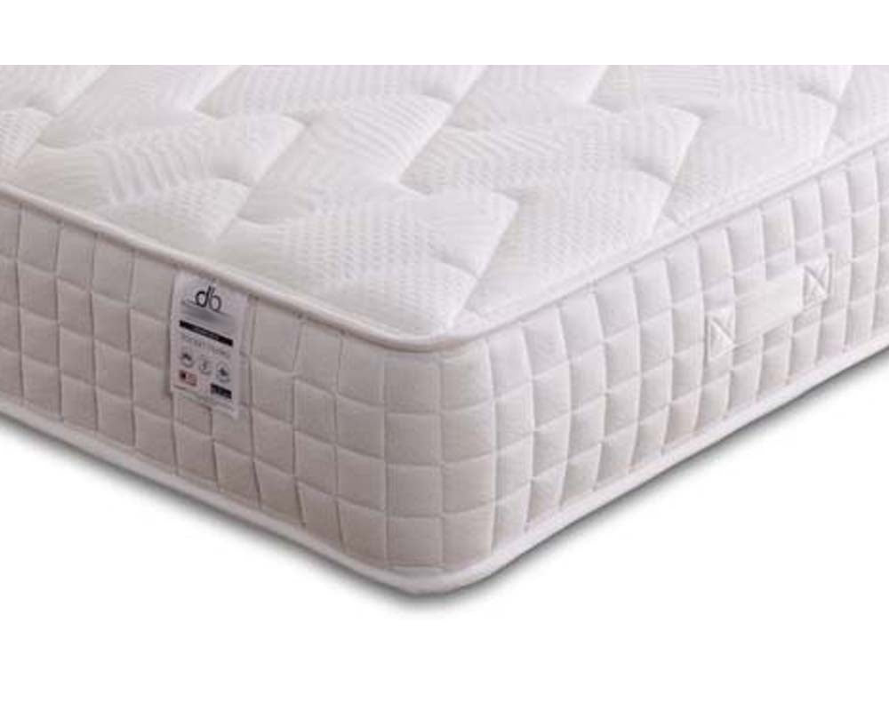 Essentials Pocket Ortho 1000 Double Mattress