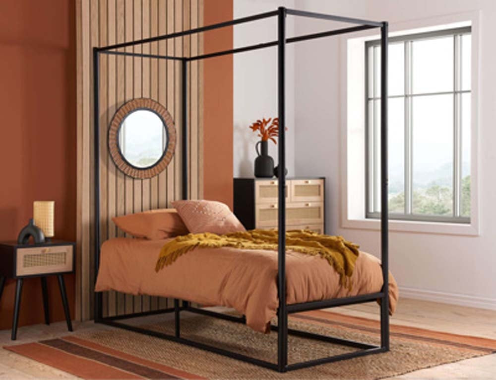 Farrington Single Four Poster Bed Frame