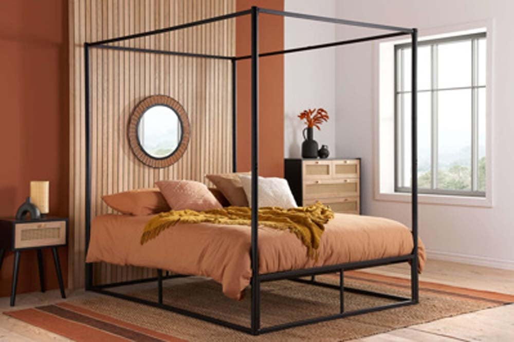 Farrington Double Four Poster Bed Frame
