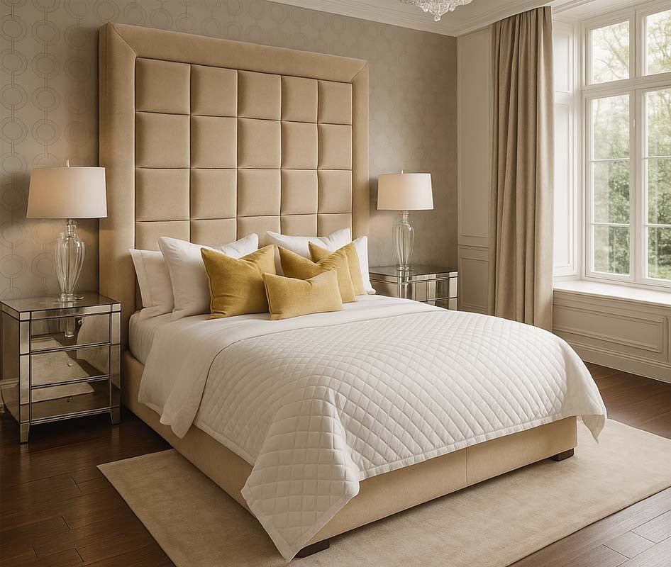 Rule The Room Franklin King Size Bed Frame