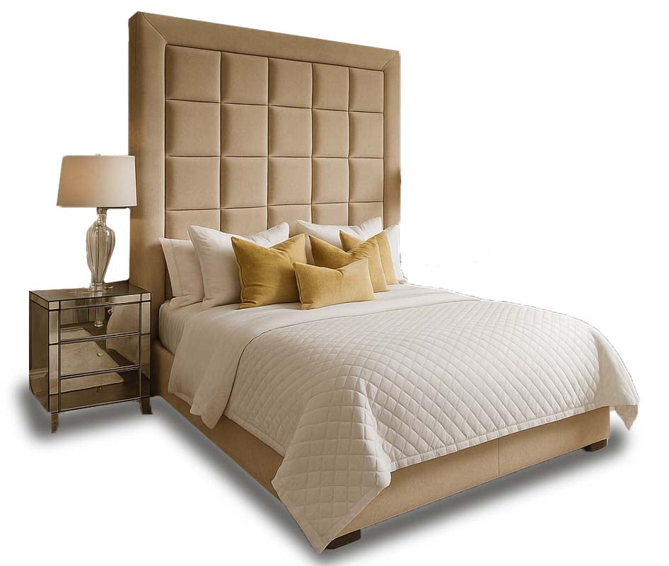 Rule The Room Franklin King Size Bed Frame
