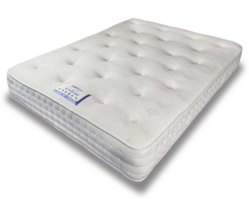 Gel Touch 1000 Pocket Sprung Single Mattress