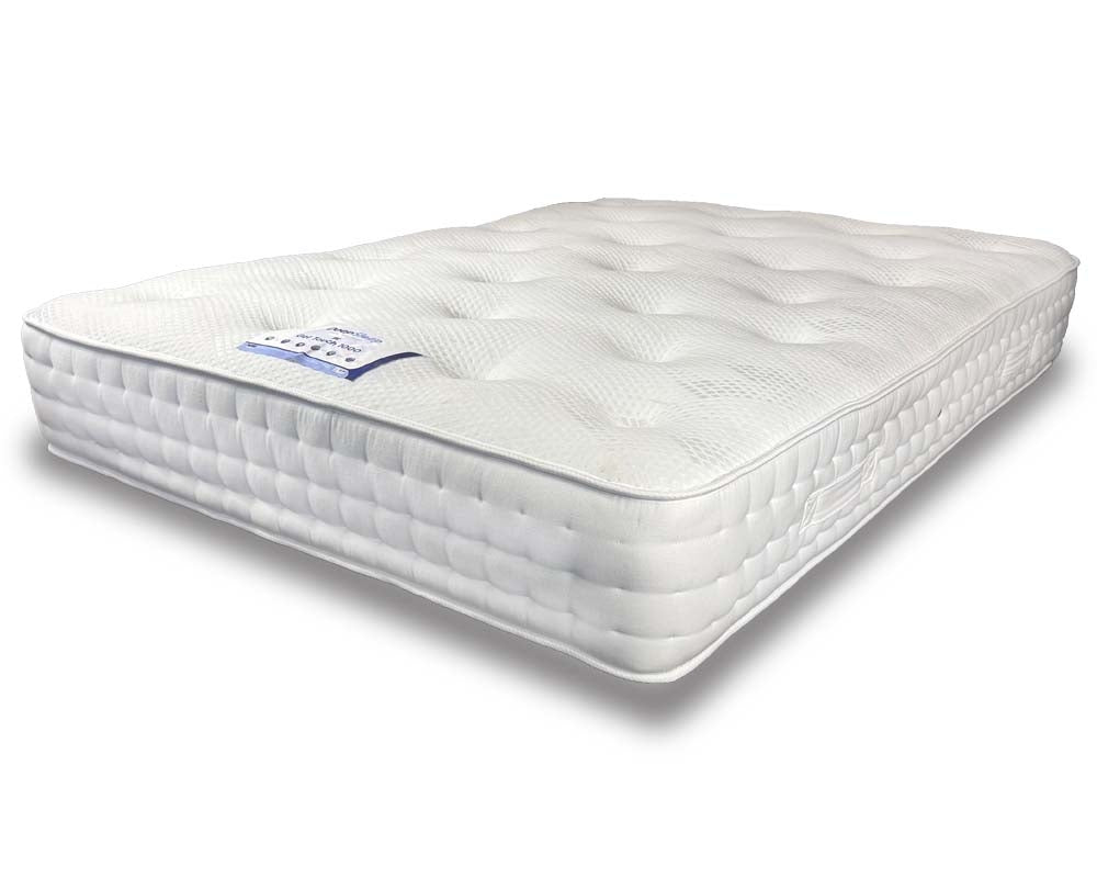 Gel Touch 1000 Pocket Sprung Three Quarter Mattress
