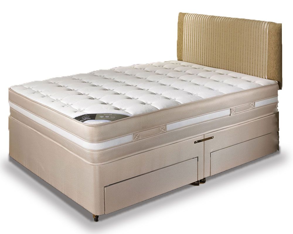 Georgia XDeep Super Kingsize Divan Bed