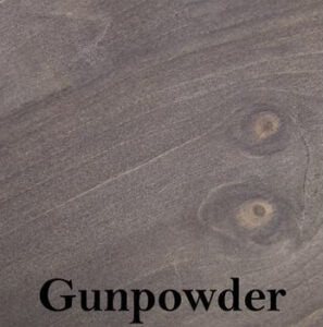 Tokyo Low Gunpowder Grey Double Bed Frame