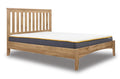 Hamstead Oak Effect Three Quarter Bed Frame