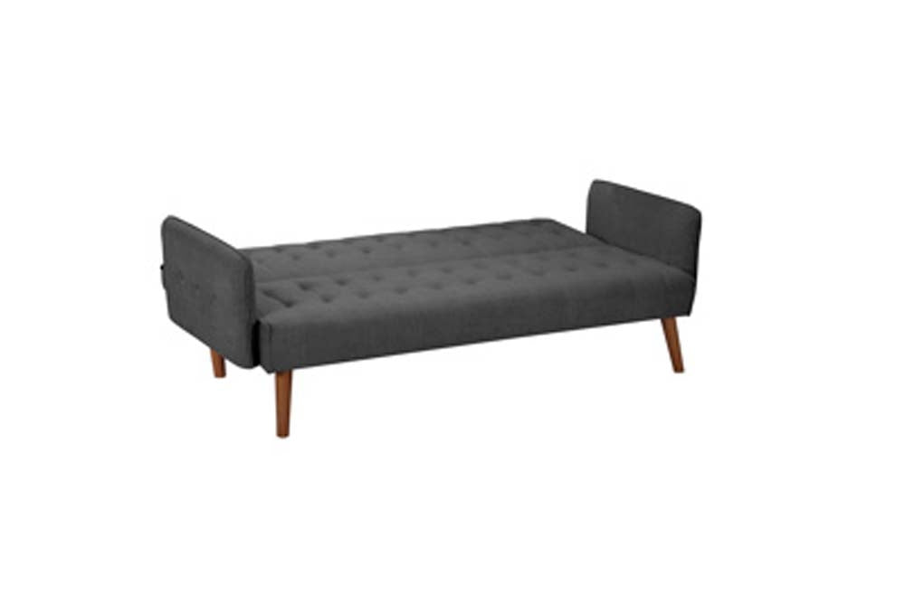 Hudson Charcoal Contemporary Sofa Bed