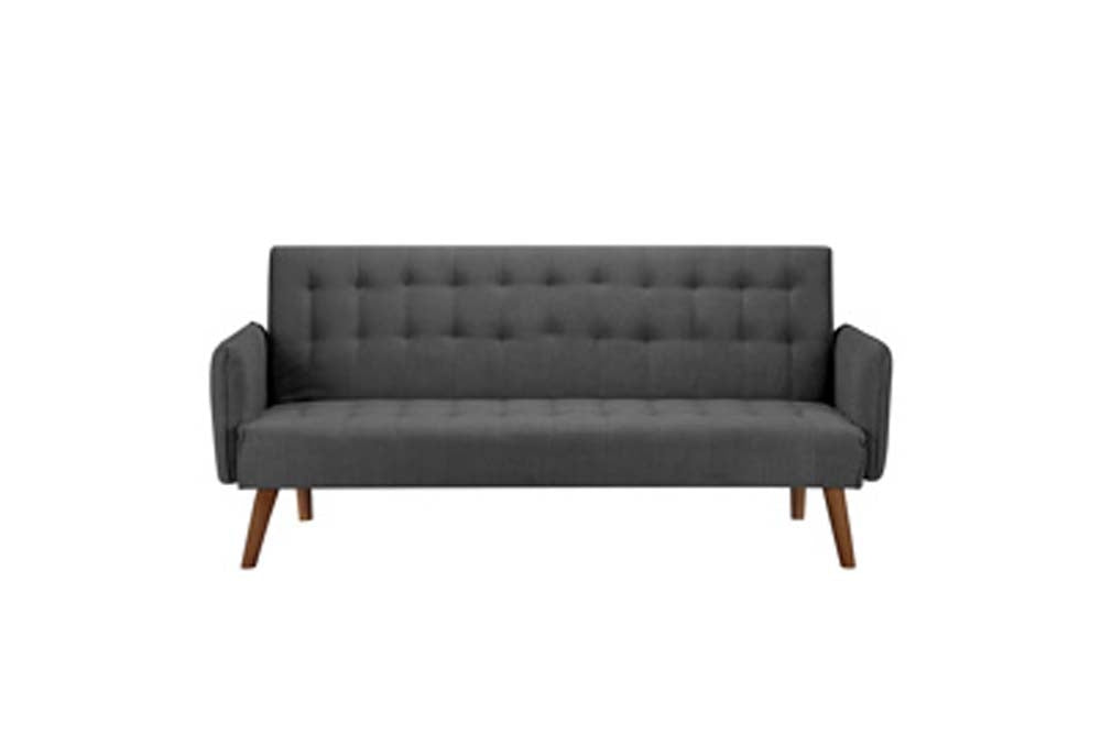 Hudson Charcoal Contemporary Sofa Bed