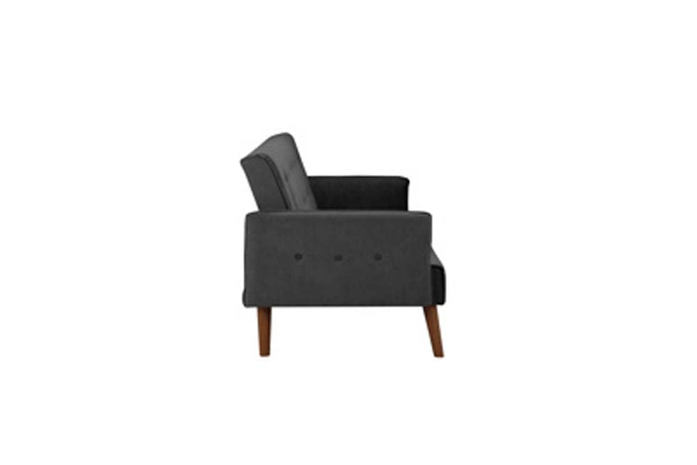 Hudson Charcoal Contemporary Sofa Bed