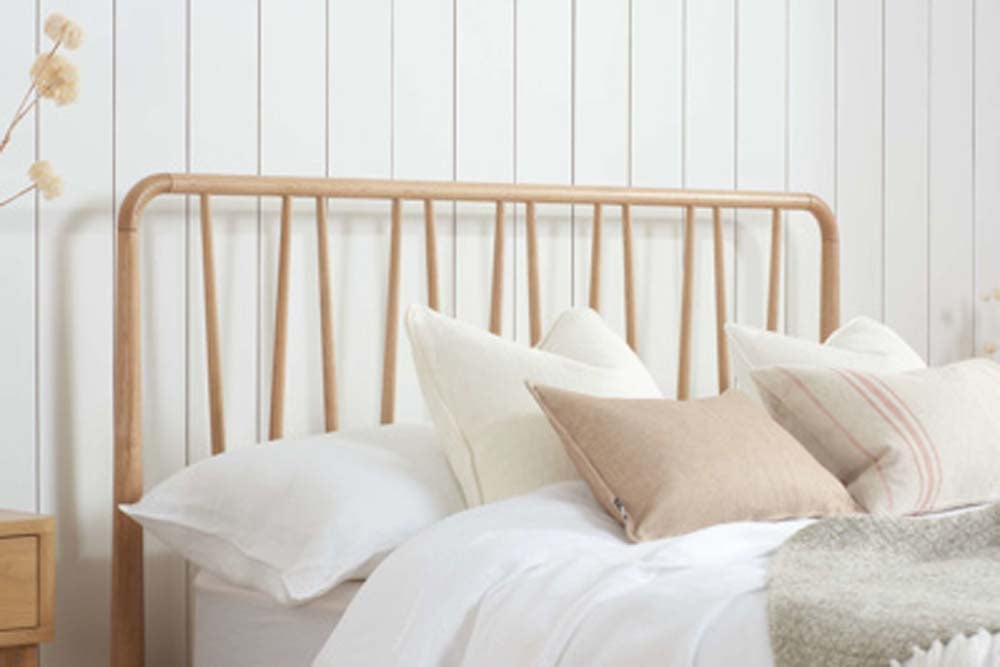 Jasper Oak Super King Size Bed Frame
